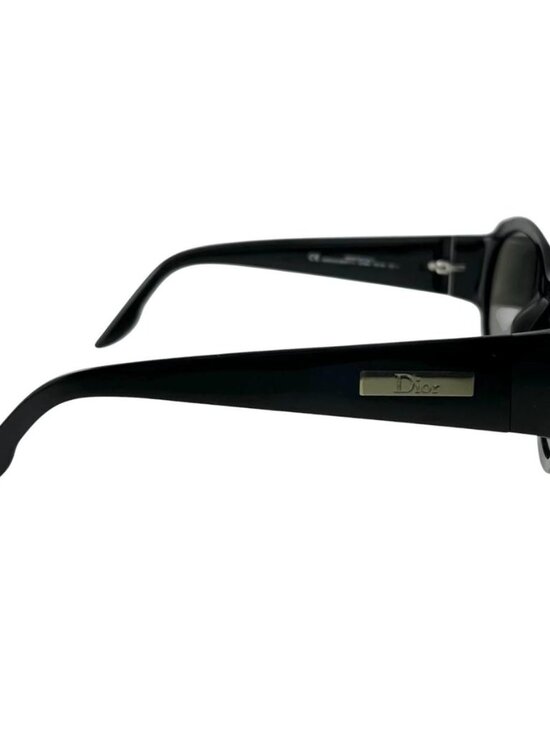 Dior Oval Sunglasses Black Eyewear main image 10